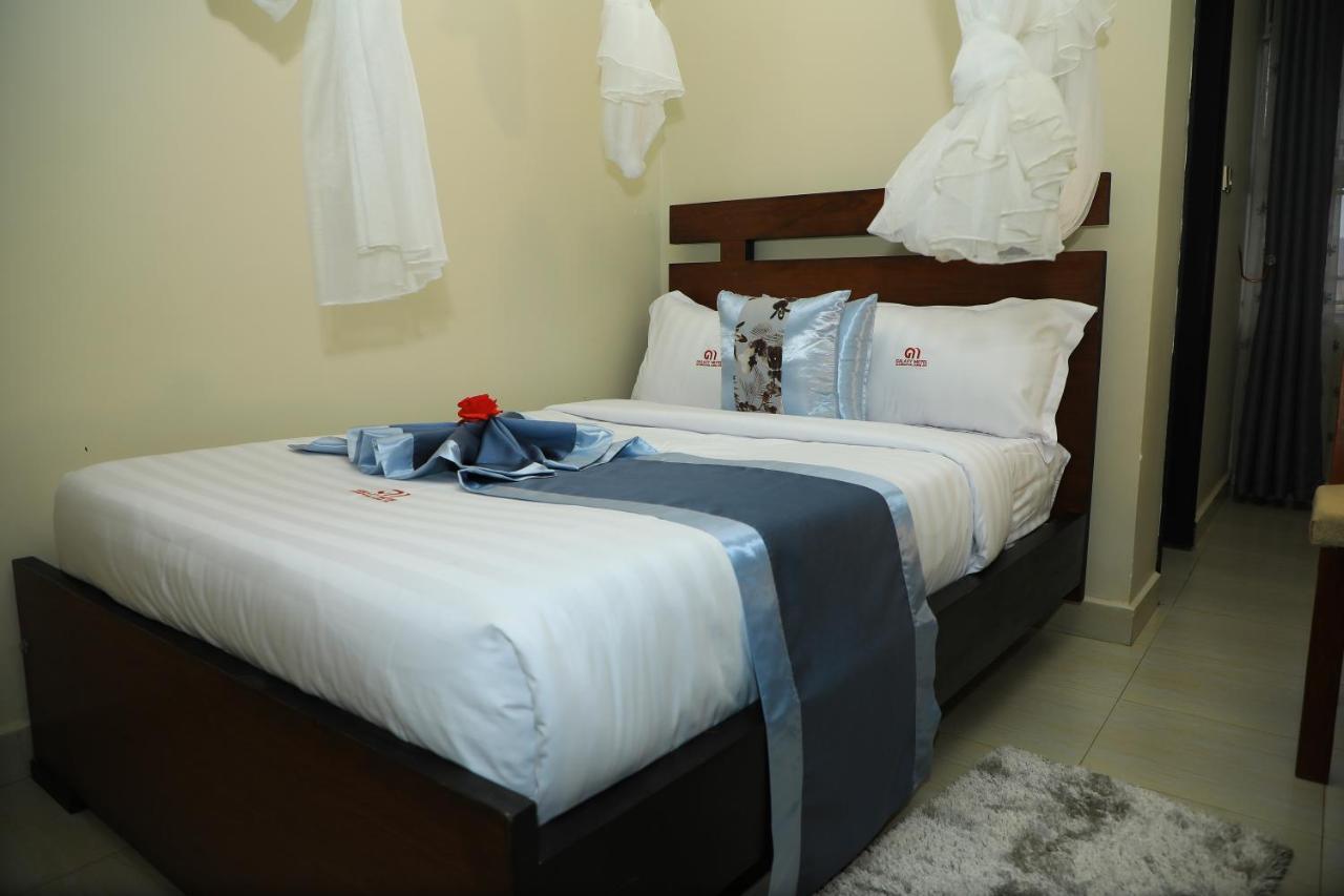 Galaxy Motel Кампала Экстерьер фото