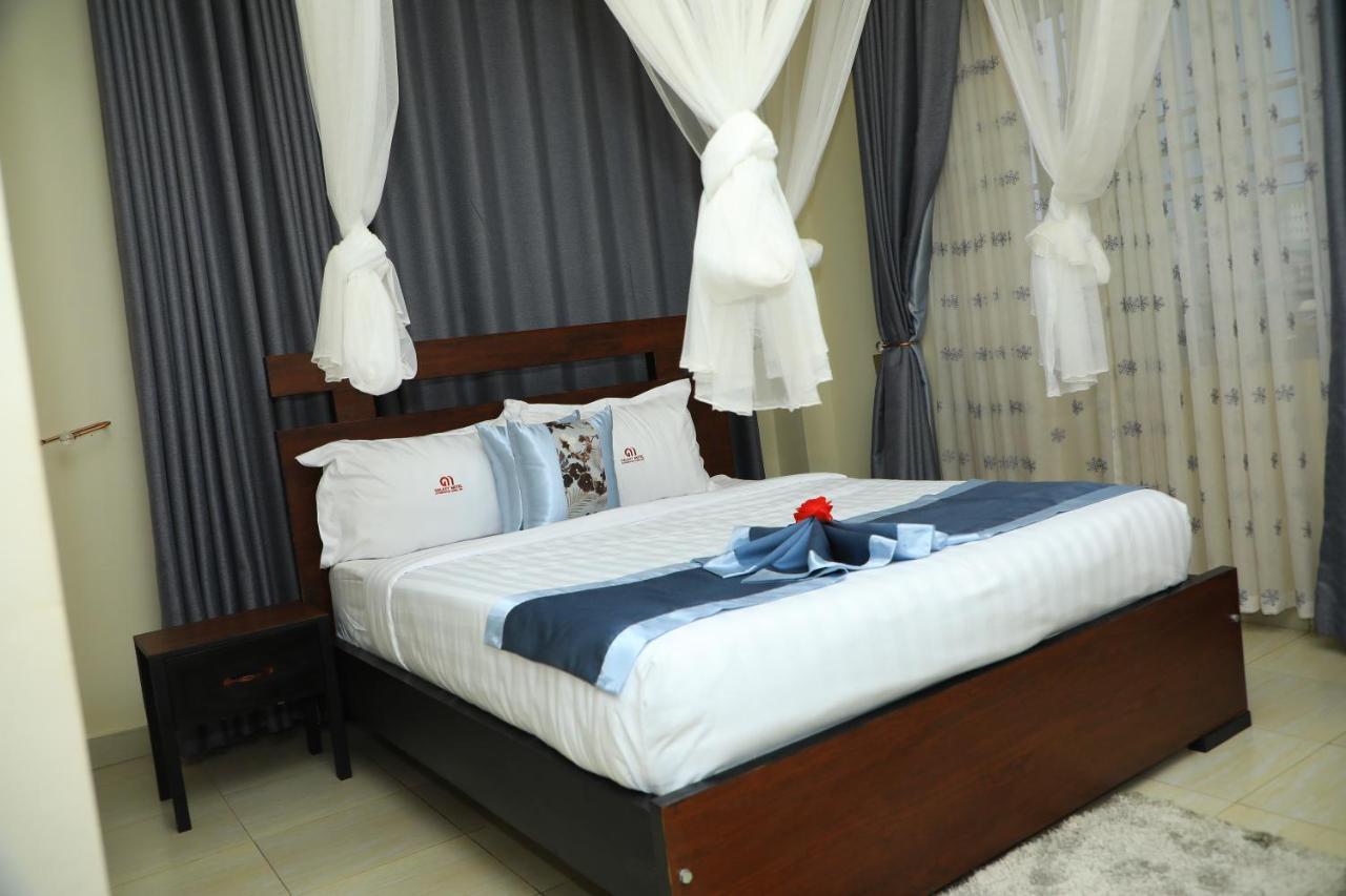 Galaxy Motel Кампала Экстерьер фото